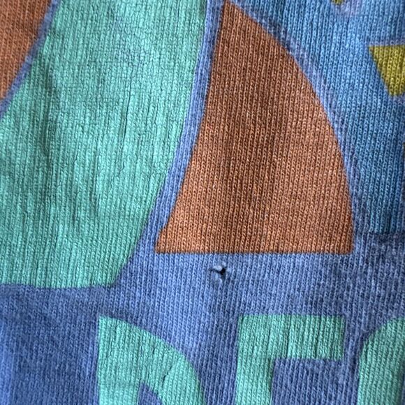 Vtg Onsite Miami beach T-Shirt SOBE south beach Miami Florida surf Palm‎ Tree M - Picture 11 of 14